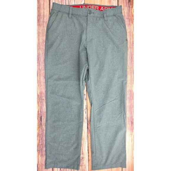 Under Armour Mens Loose Fit Gray Pants 36/30 - Picture 1 of 7